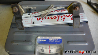 That License Plate Is <em>Just Too Heavy!</em> Weight Weenies Hack Away At Miatabusa